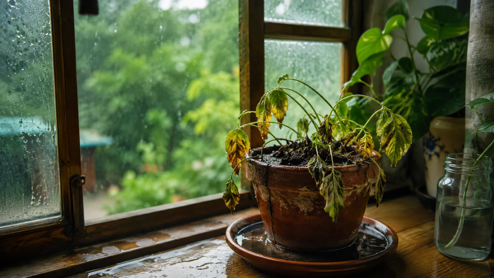 Why Indoor Plants Die During Monsoon
